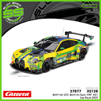 Carrera 32128 Digital BMW M4 GT3 ‘BMW M-Team WRT’ #31 Sao Paulo 2025