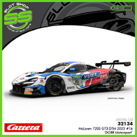 Carrera 32134 Digital McLaren 720S GT3 DTM 2025 #16 ‘DORR Motorsport’