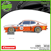 Carrera 32145 Digital Ford Capri RS 3100 Group 2 #79 Salzburgring 2025