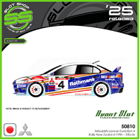 Avant Slot 50810 Mitsubishi Lancer Evolution X - Rally News Zealand 1996 - Tribute