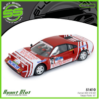 Avant Slot 51410 Ferrari 308 GTB #2 - Targa Florio '81