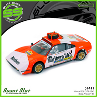 Avant Slot 51411 Ferrari 308 GTB #343 - Baja Aragon '85