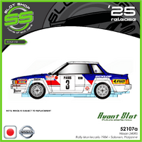 Avant Slot 52107a Nissan 240RS #3 - Rally Montecarlo 1984 - Salonen, Harijanne