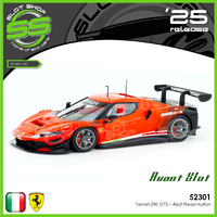 Avant Slot 52301 Ferrari 296 GT3 - Red Presentation