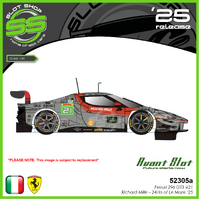 Avant Slot 52305a Ferrari 296 GT3 #21 - Richard Mille - 24Hrs of Le Mans '25 