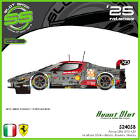 Avant Slot 52405b Ferrari 296 GT3 #55 - 24Hrs of Le Mans 2024 - Mann, Rovera, Heriau