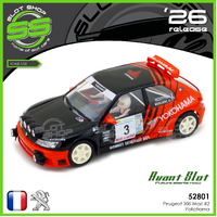 Avant Slot 52801 Peugeot 306 Maxi #2 - Yokohama