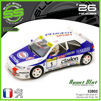 Avant Slot 52802 Peugeot 306 Maxi #1 - Montecarlo Rally '96