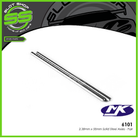 MJK 6101 Solid Axle 58mm Ø 2.38mm (x2)