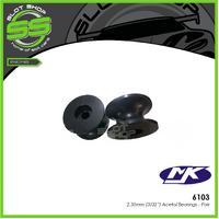 MJK 6103 Acetal (plastic) Bearing 3/32” Ø 2.38mm