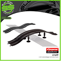 Carrera Go!!! 61649 Hump Track / Bridge 1:43 Scale