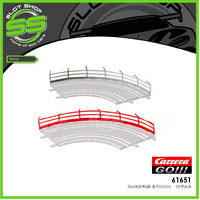 Carrera Go!!! 61651 Guard Rail / Fences (10 Per Pack)