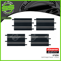 Carrera Go!!! 61656 Half Straights (4 Pieces)