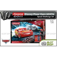 Carrera Go!!! 62476 Disney Pixar Cars - Speed Challenge
