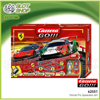 Carrera Go!!! 1:43 62551 Ferrari Pro Speeders Set