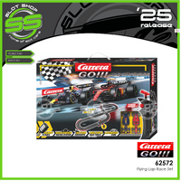 Carrera Go!!! 1:43 62572 Flying Lap Race Set