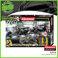 Carrera Go!!! 1:43 62574 Max Competition F-1 Mercedes & Red Bull