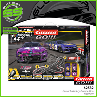 Carrera Go!!! 1:43 62582 Nascar Talledega Competition - Race Set