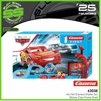 Carrera My First Carrera Starter Set - Disney Cars Power Duel