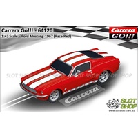 Carrera Go!!! 64120 Ford Mustang 1967 (Race Red)