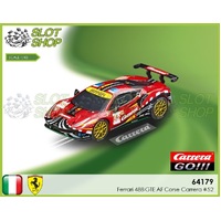 Carrera Go!!! 64179 Ferrari 488 GTE AF Corse Carrera #52
