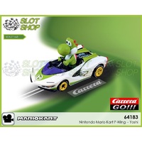 Carrera Go!!! 64183 Nintendo Mario Kart P-Wing – Yoshi