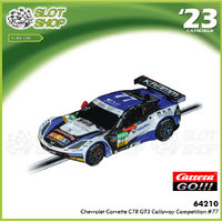 Carrera Go!!! 64210 Corvette C7R GT3 Callaway Comp. #77  