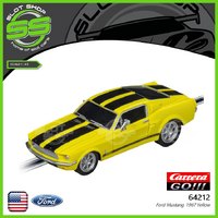 Carrera Go!!! 64212 Ford Mustang '67 - Yellow