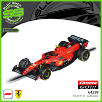 Carrera Go!!! 64239 Ferrari SF-23 - Carlos Sainz #55
