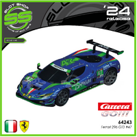 Carrera Go!!! 64243 Ferrari 296 GT3 "Cetilar Racing" #47