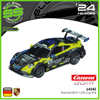 Carrera Go!!! 64245 Porsche 992 911 GT3 Cup #14