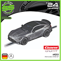 Carrera Go!!! 64253 Mercedes AMG GT - Selenite Grey
