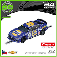 Carrera Go!!! 64267 Chevrolet Camaro NextGen ZL1 NASCAR #9