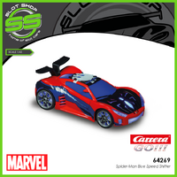 Carrera Go!!! 64269 Spider-Man Blue Speed Shifter