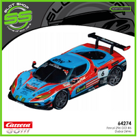 Carrera Go!!! 64274 Ferrari 296 GT3 #6 - Dubai 24Hrs