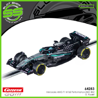 Carrera Go!!! 64283 Mercedes AMG F1 W16E Performance 2025 #63 - G. Russell