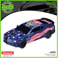 Carrera Go!!! 64290 Chevrolet Camaro - Stars 'n' Stripes