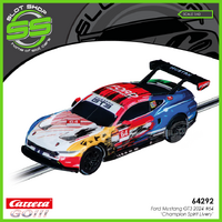 Carrera Go!!! 64292 Ford Mustang GT3 #64 - Champion Spirit Livery