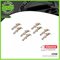 Carrera 1st Set, 65508 Double Contact Brushes 