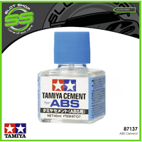Tamiya 87137 ABS Cement 40ml