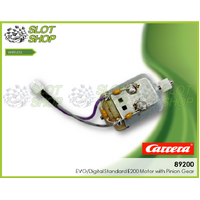 Carrera 89200 EVO/Digital Standard E200 Motor with Pinion Gear