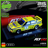 Fly A2003R Audi Quattro #1 - Group B