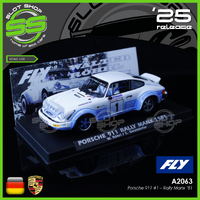 Fly A2063 Porsche 911 #1 – Rally Manx ‘81