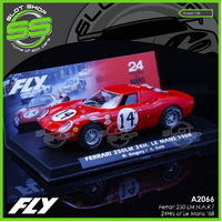 Fly A2066 Ferrari 250 LM - N.A.R.T #14 - 24Hrs of Le Mans '68