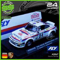 Fly A2067 Porsche 934 #34