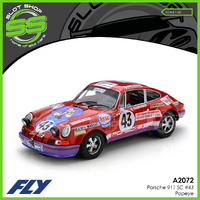 Fly A2072 Porsche 911 SC #43 - Popeye