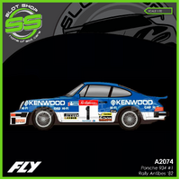 Fly A2074 Porsche 934 #1 - Rally Antibes '82