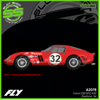 Fly A2078 Ferrari 250 GTO #32 - Daytona '64