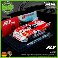 Fly A2083 Porsche 908/3 #3 - Toblerone - 24Hrs of Le Mans '73