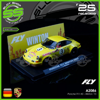 Fly A2086 Porsche 911 - Winton '75 #3